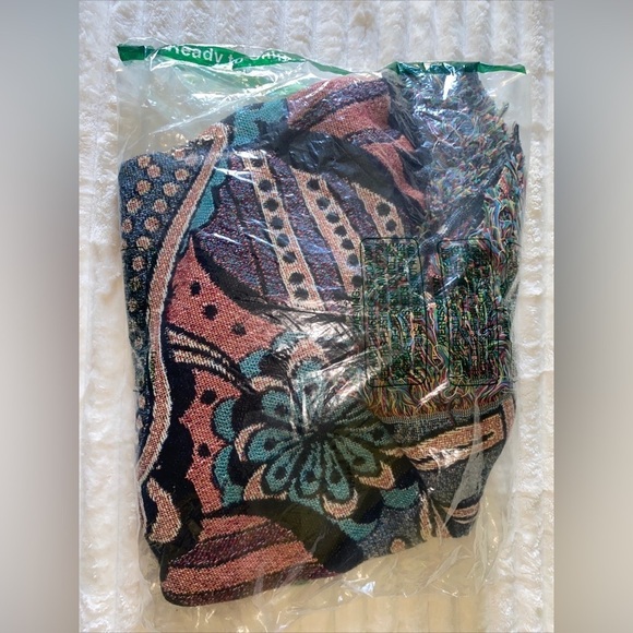 Pure Country Weavers Always Remember You are Braver Than You Think Blanket 72x54 - Picture 7 of 7